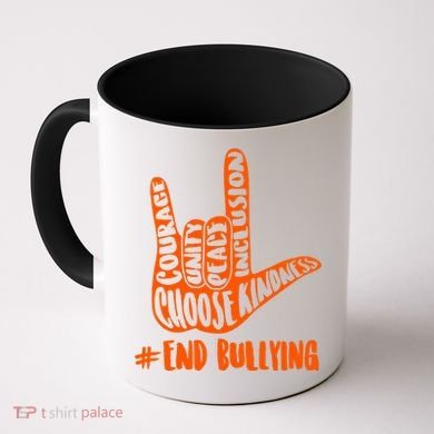 Choose Kindness Rock On # End Bullying Coffee Mug
