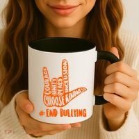 Choose Kindness Rock On # End Bullying Coffee Mug thumb 3