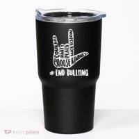 Choose Kindness Rock On # End Bullying Tumbler thumb 0