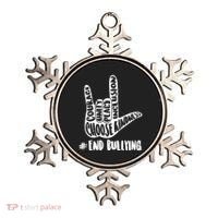 Choose Kindness Rock On # End Bullying Ornament thumb 0