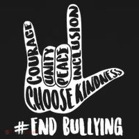 Choose Kindness Rock On # End Bullying Women's Tank Top thumb 5
