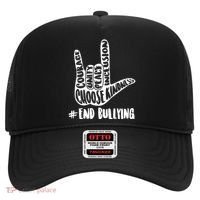 Choose Kindness Rock On # End Bullying Hat thumb 0