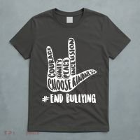 Choose Kindness Rock On # End Bullying T-Shirt thumb 5