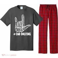 Choose Kindness Rock On # End Bullying Pajama Set thumb 0