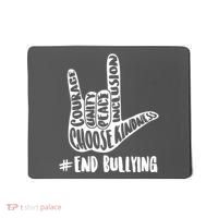 Choose Kindness Rock On # End Bullying Mousepad thumb 0
