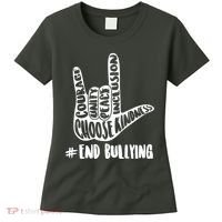 Choose Kindness Rock On # End Bullying Women's T-Shirt thumb 0