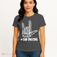 Choose Kindness Rock On # End Bullying Women's T-Shirt thumb 4