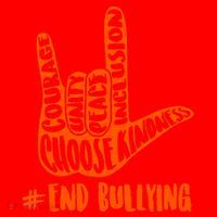 Choose Kindness Rock On # End Bullying Santa Hat thumb 1