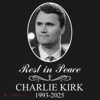 Charlie Kirk Rest In Peace  Memorial Tribute In Loving Memory Women's Hoodie thumb 2