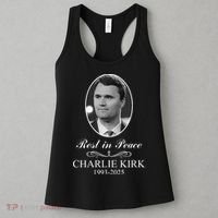 Charlie Kirk Rest In Peace  Memorial Tribute In Loving Memory Women's Tank Top thumb 3