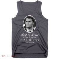 Charlie Kirk Rest In Peace  Memorial Tribute In Loving Memory Tank Top thumb 0