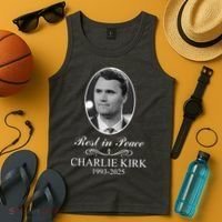 Charlie Kirk Rest In Peace  Memorial Tribute In Loving Memory Tank Top thumb 4