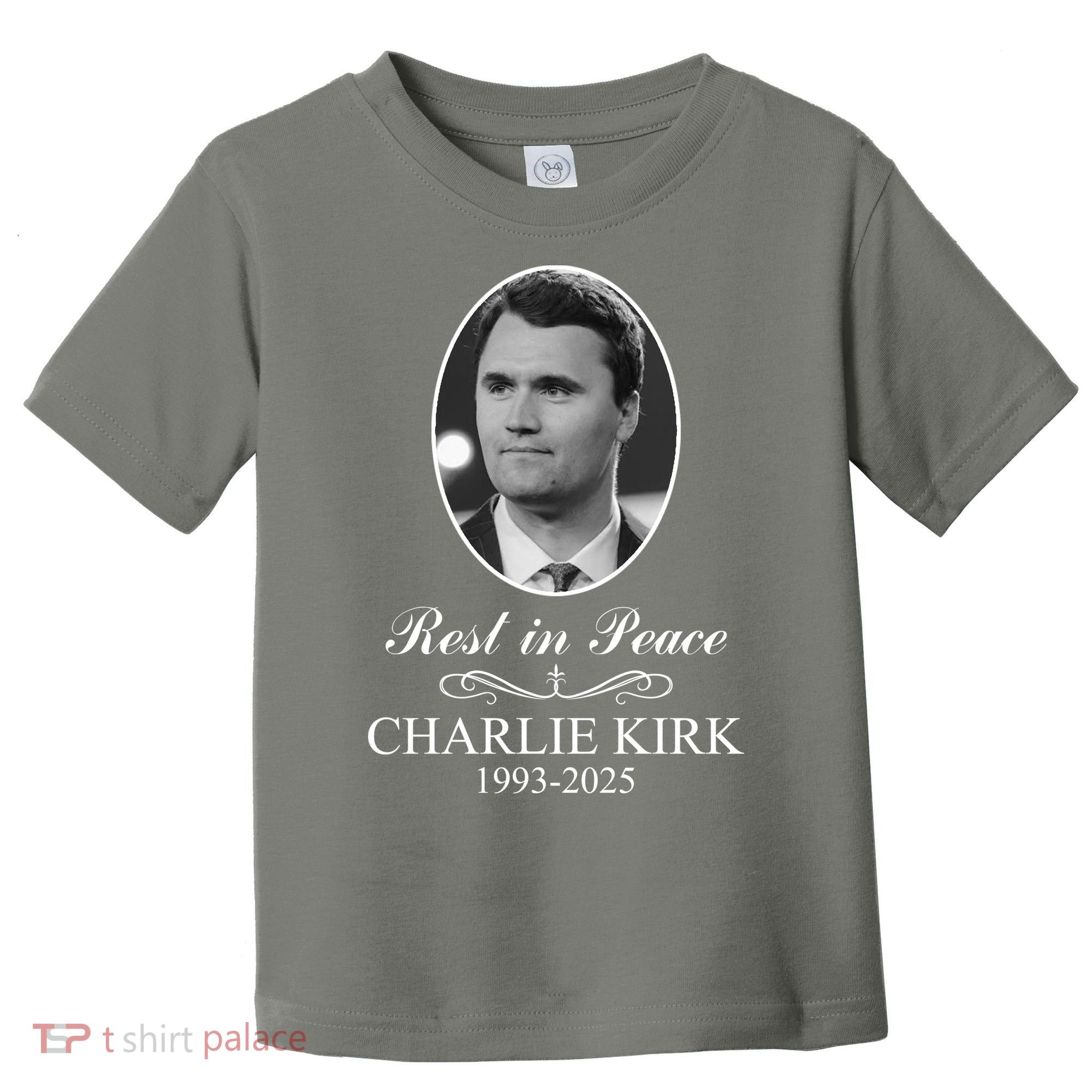 Charlie Kirk Rest In Peace  Memorial Tribute In Loving Memory Toddler T-Shirt