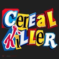 Cereal Killer Ransom Note Premium Women's Sweatshirt thumb 2