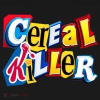 Cereal Killer Ransom Note Premium Doggie Tank thumb 4