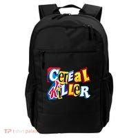 Cereal Killer Ransom Note Premium Backpack thumb 0