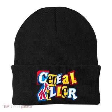 Cereal Killer Ransom Note Premium Beanie