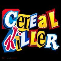 Cereal Killer Ransom Note Premium Women's Hoodie thumb 2