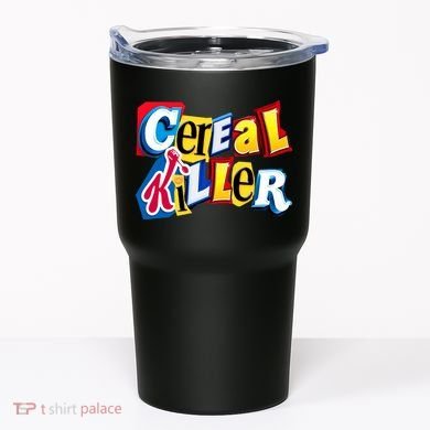 Cereal Killer Ransom Note Premium Tumbler