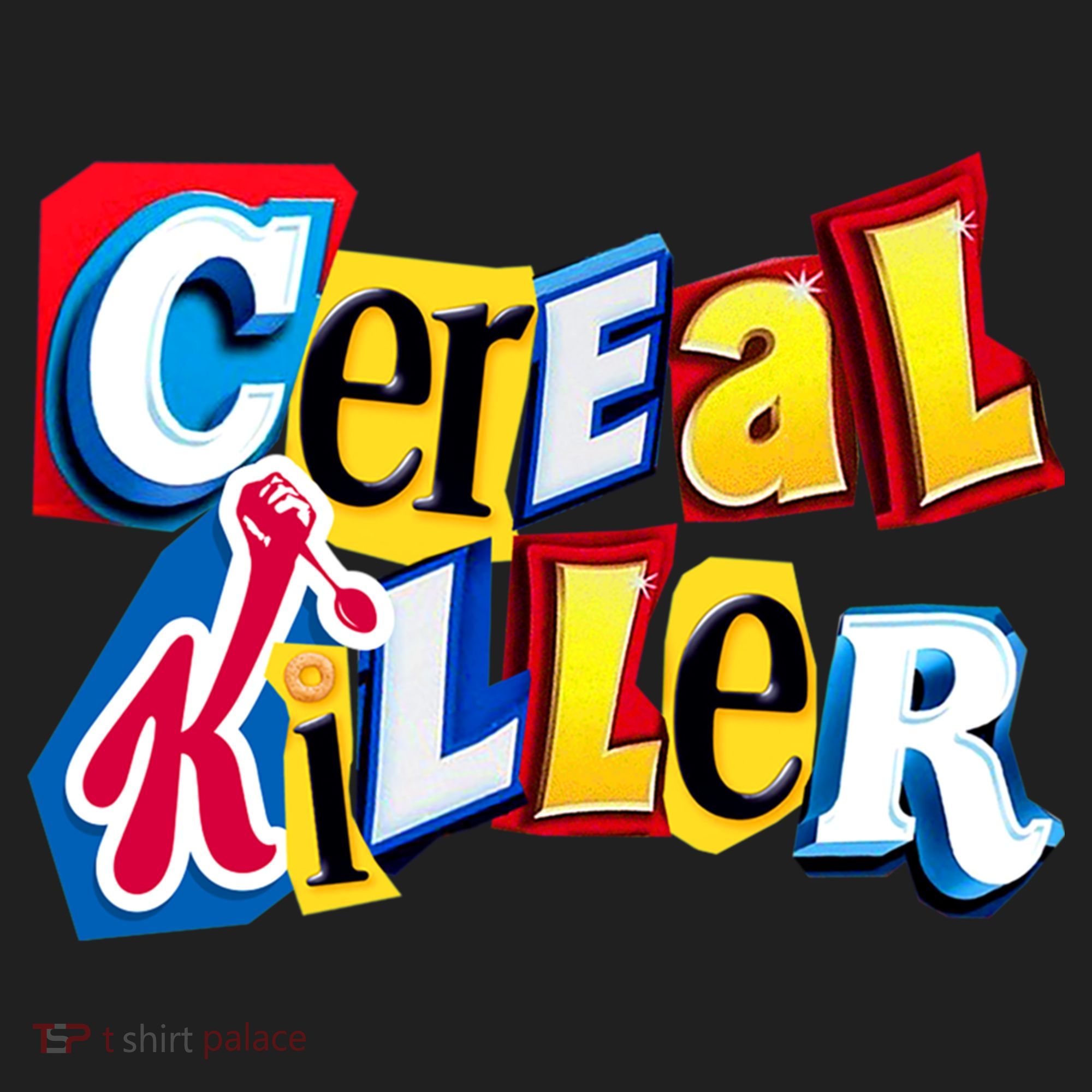 Cereal Killer Ransom Note Premium Tumbler
