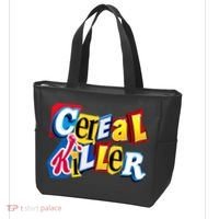 Cereal Killer Ransom Note Premium Tote Bag thumb 3