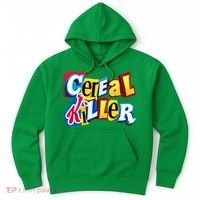 Cereal Killer Ransom Note Premium Hoodie thumb 0