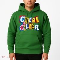 Cereal Killer Ransom Note Premium Hoodie thumb 2