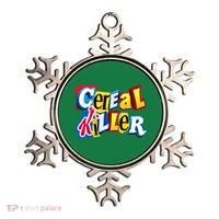 Cereal Killer Ransom Note Premium Ornament thumb 0