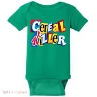 Cereal Killer Ransom Note Premium Baby Bodysuit thumb 0