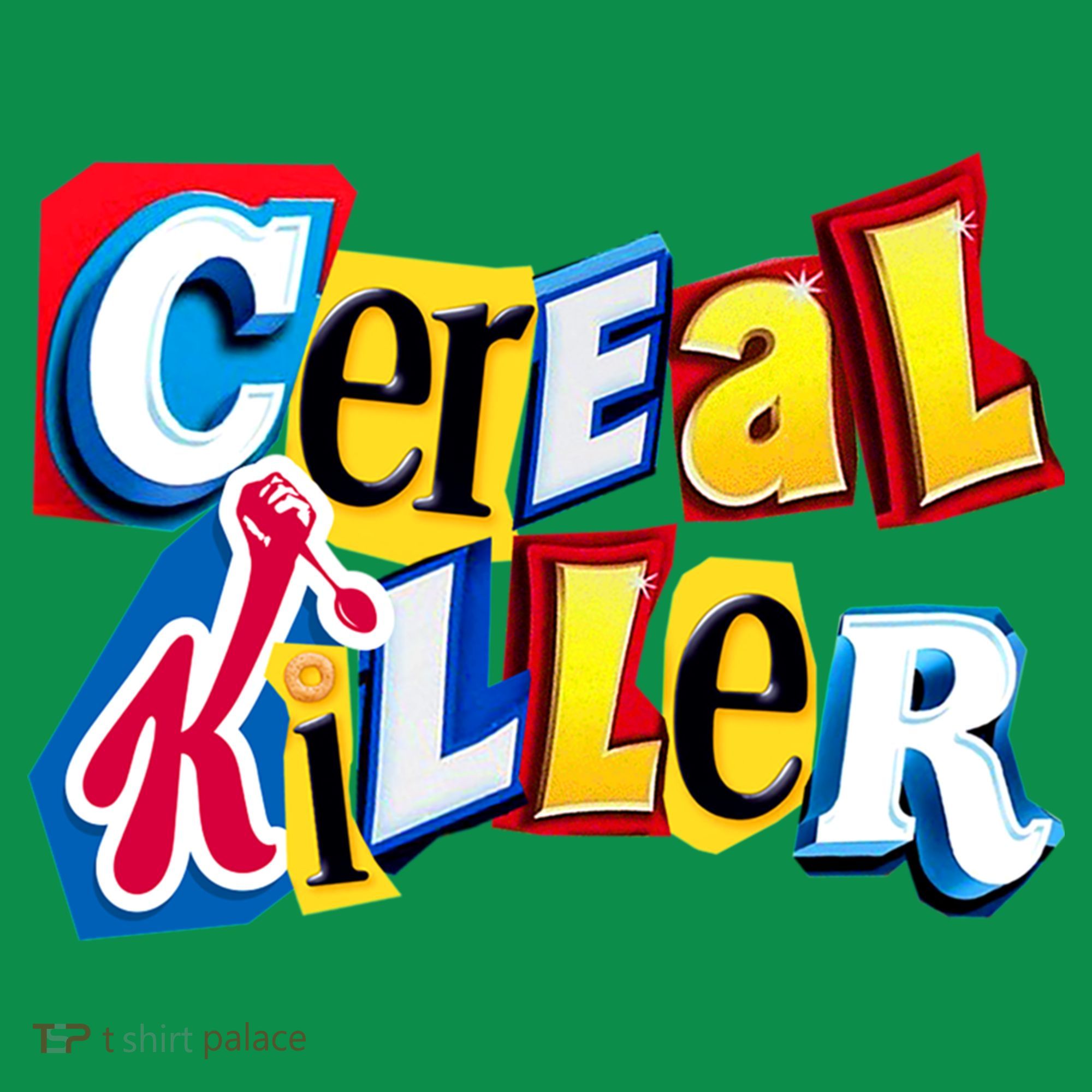 Cereal Killer Ransom Note Premium Baby Bodysuit