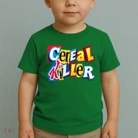 Cereal Killer Ransom Note Premium Toddler T-Shirt thumb 2