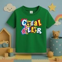 Cereal Killer Ransom Note Premium Toddler T-Shirt thumb 3