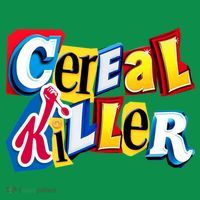 Cereal Killer Ransom Note Premium Women's T-Shirt thumb 6