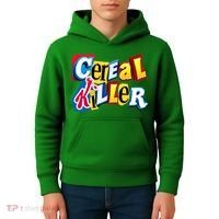 Cereal Killer Ransom Note Premium Kids Hoodie thumb 4
