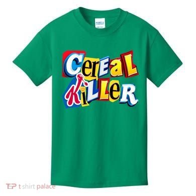 Cereal Killer Ransom Note Premium Kids T-Shirt