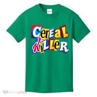 Cereal Killer Ransom Note Premium Kids T-Shirt thumb 0
