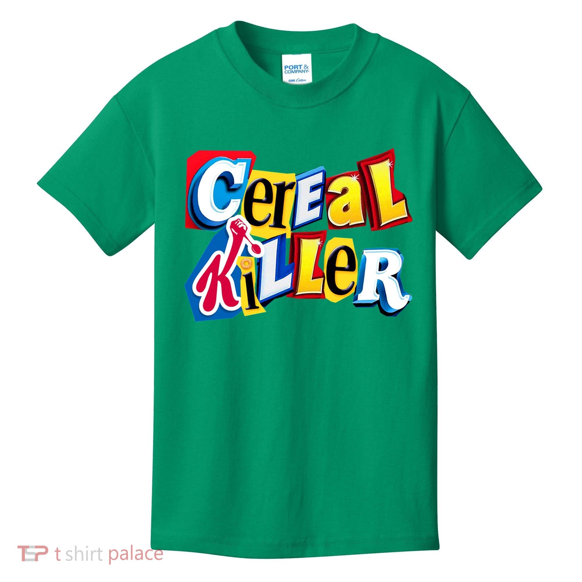 Cereal Killer Ransom Note Premium Kids T-Shirt