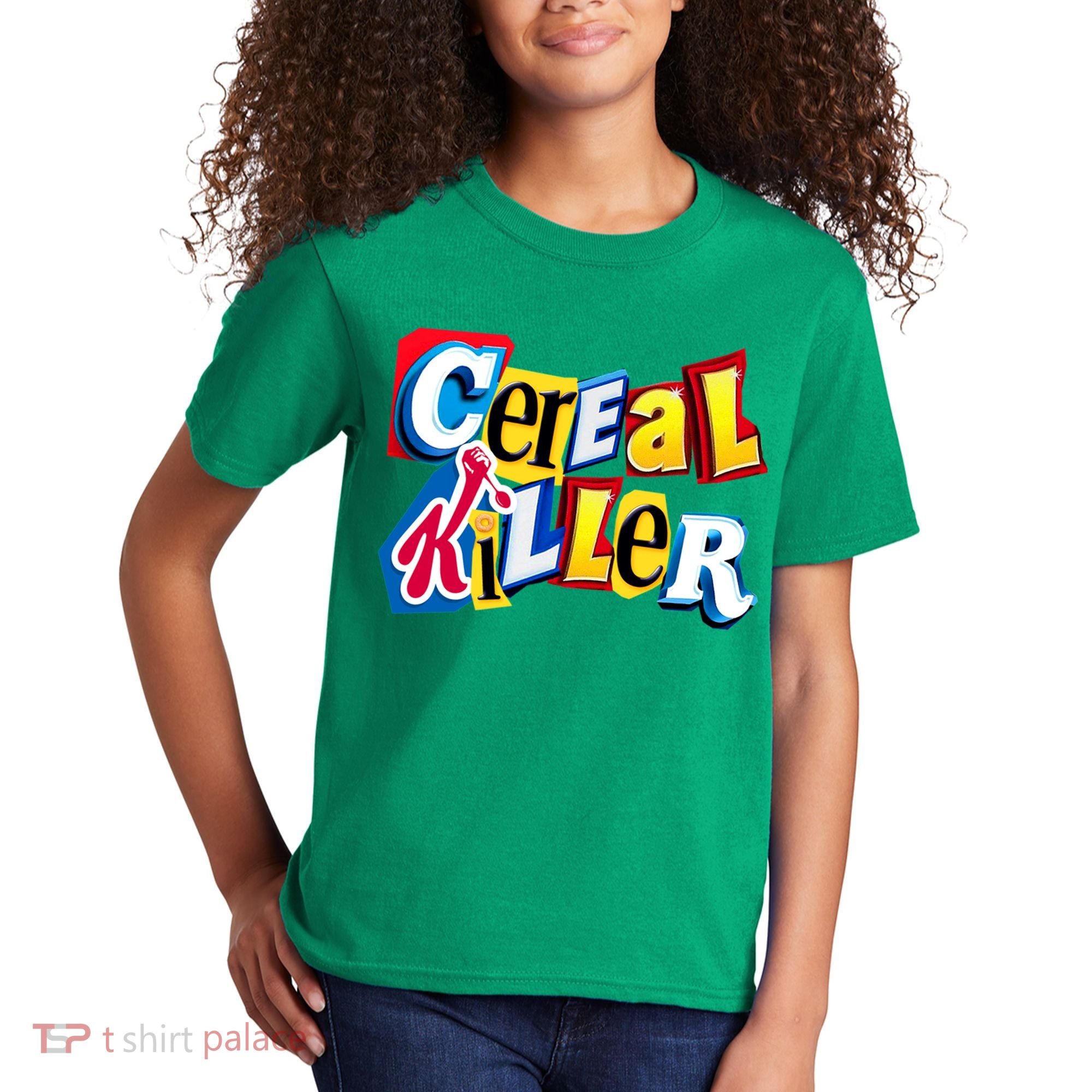 Cereal Killer Ransom Note Premium Kids T-Shirt