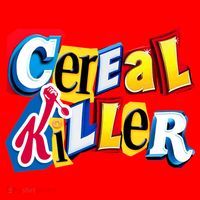 Cereal Killer Ransom Note Premium Santa Hat thumb 1