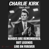 Charlie Kirk Rest In Peace RIP Tribute Memorial MAGA Women's Sweatshirt thumb 2