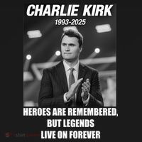Charlie Kirk Rest In Peace RIP Tribute Memorial MAGA Toddler Hoodie thumb 2
