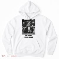 Charlie Kirk Rest In Peace RIP Tribute Memorial MAGA Hoodie thumb 0