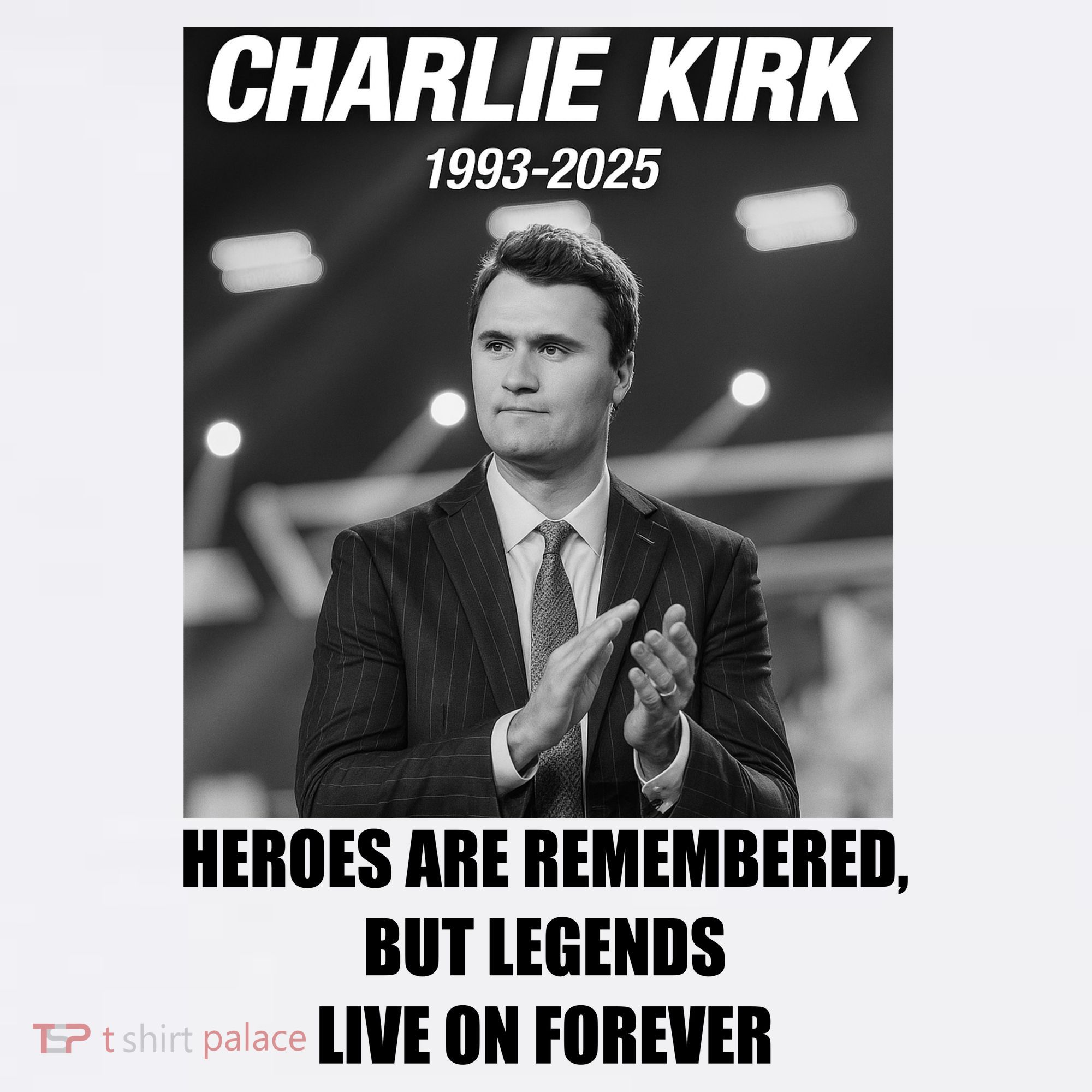 Charlie Kirk Rest In Peace RIP Tribute Memorial MAGA Women's Tank Top