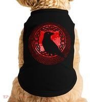 Celtic Knot Raven Crow Doggie Tank thumb 0