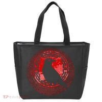 Celtic Knot Raven Crow Tote Bag thumb 0