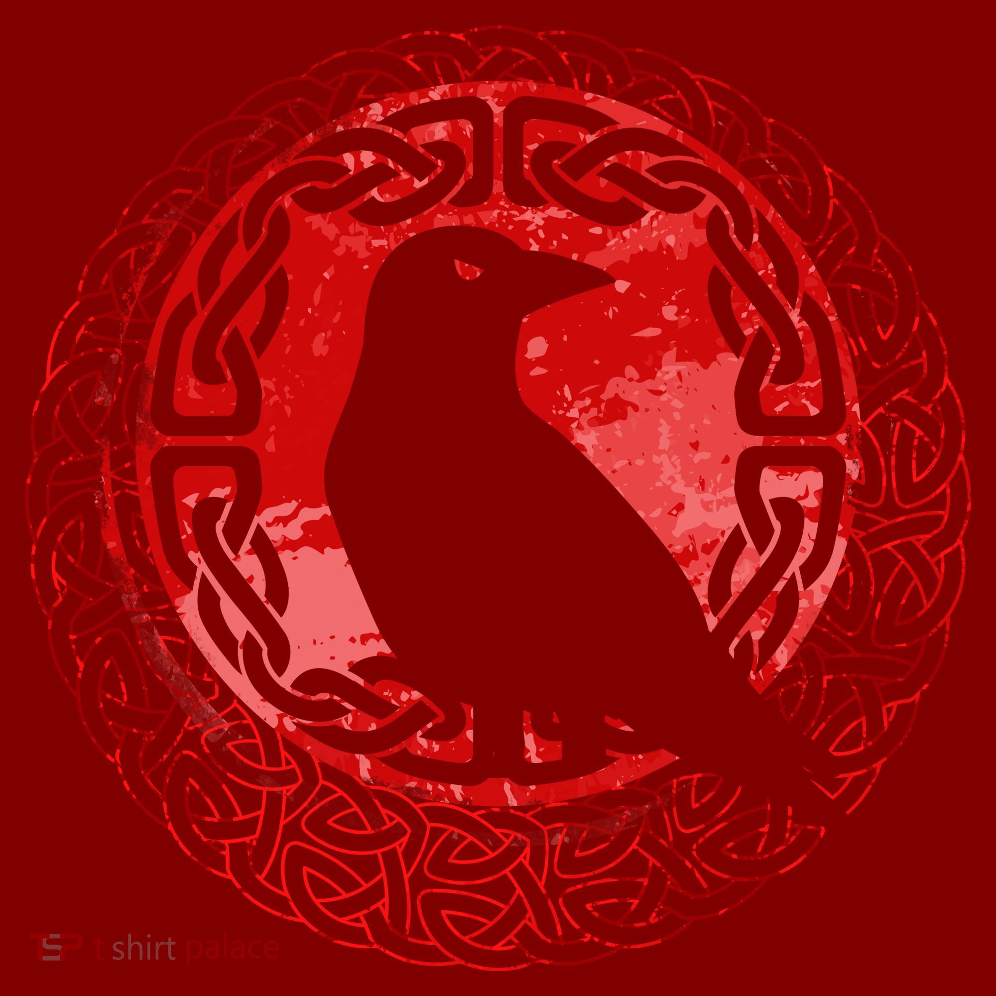 Celtic Knot Raven Crow Sweatshirt