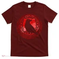 Celtic Knot Raven Crow T-Shirt thumb 0