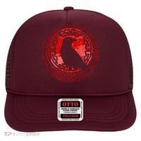 Celtic Knot Raven Crow Hat thumb 0