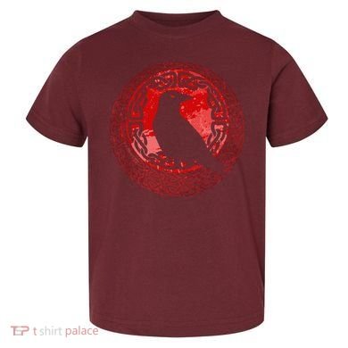 Celtic Knot Raven Crow Toddler T-Shirt