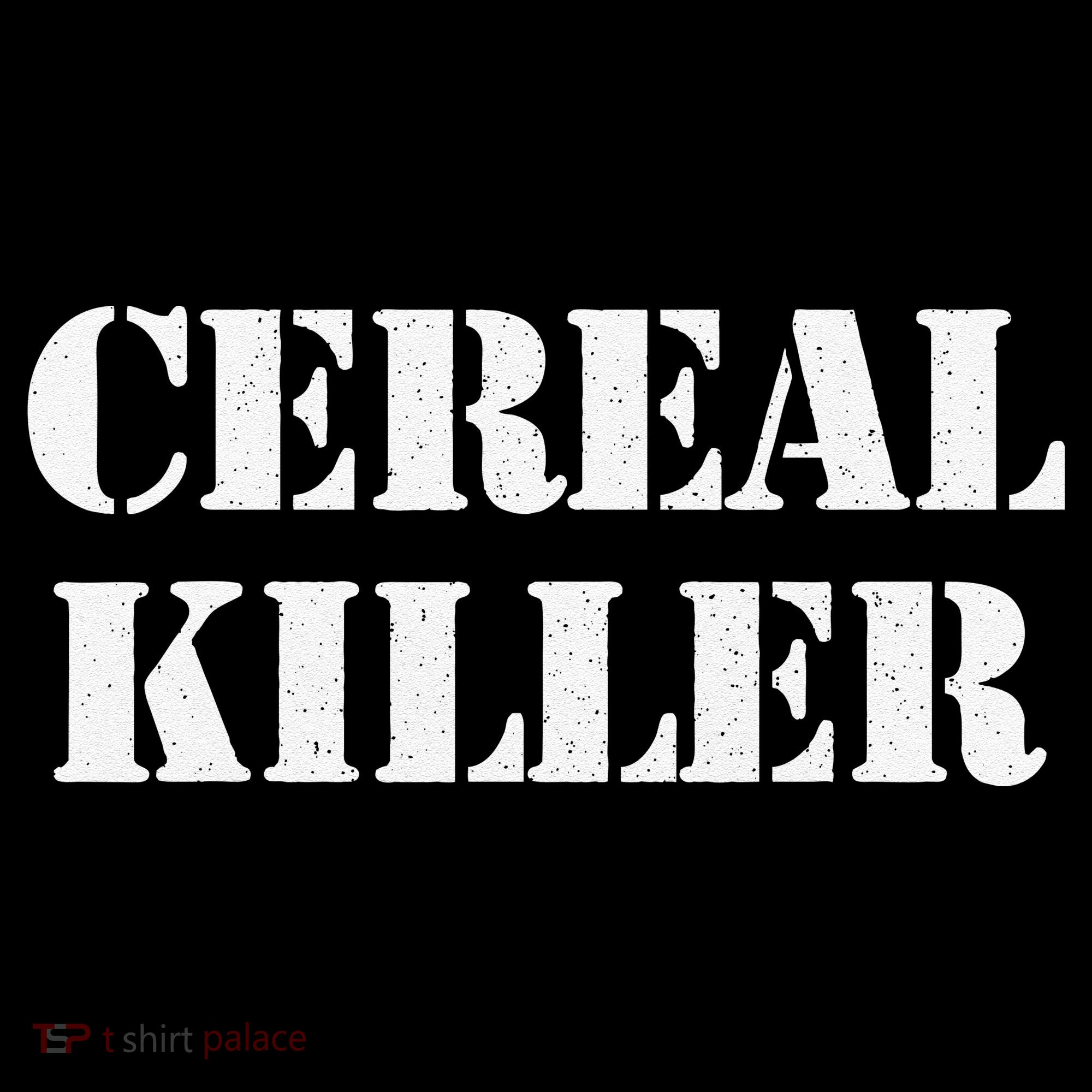 Cereal Killer Released Funny Halloween Coaster